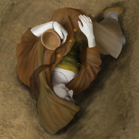 Beaker grave