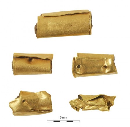 Gold Beads